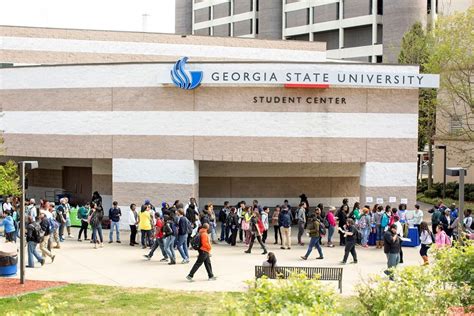 Georgia State University Campus Map