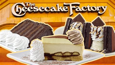 The Best Desserts At Cheesecake Factory That Aren't Cheesecake