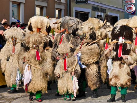 Kurentovanje in Ptuj, Slovenia is one of the world's top 10 carnivals