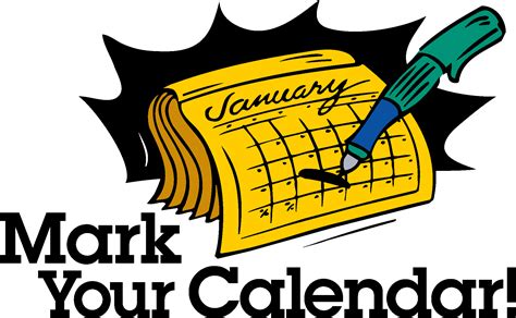 Mark Your Calendar Clipart - ClipArt Best