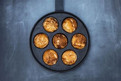 Sourdough æbleskiver recipe | Easy pancake balls | Foodgeek