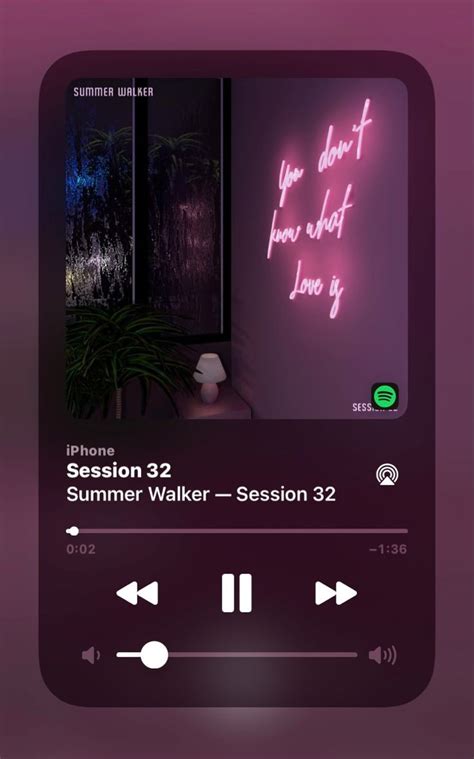 Session 32 - Summer Walker | Walker wallpaper, Music album covers ...