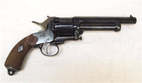 The finest known second model LeMat revolver S/N 1432 from the iconic Cliff Young collection. The