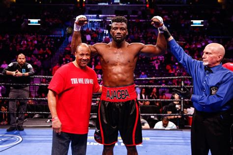 Efe Ajagba makes Top Rank debut Saturday - Big Fight Weekend