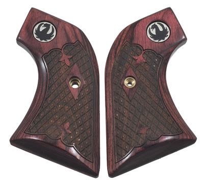 Ruger Vaquero® Rosewood Dymondwood Grips-ShopRuger