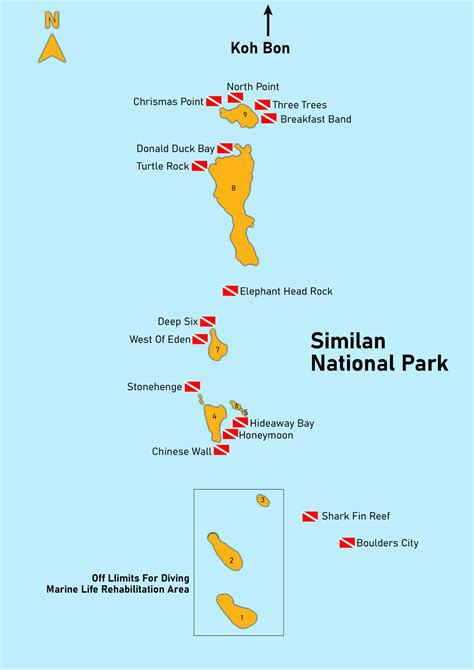 Similan Islands Scuba Diving - Day Trip and Liveaboard