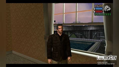 Download New textures for Tony Cipriani for GTA Liberty City Stories