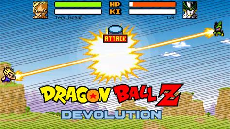 gokuversusgurdo: Dragon Ball Devolution 2 : Dragon Ball Z Devolution 1. ...