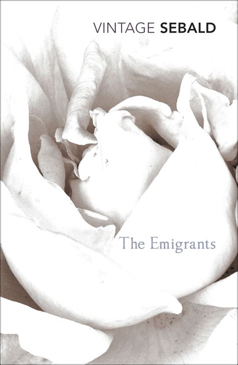 The Emigrants by W.G. Sebald - Penguin Books Australia