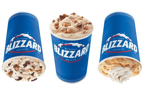 Dairy Queen Releases Fall Blizzard Menu Featuring 3 New Flavors