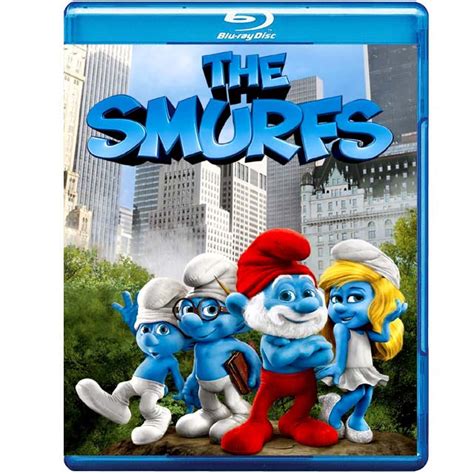 The Smurfs (Blu-ray) – Buy Online Latest Blu-ray, Blu-ray 3D, 4K UHD ...