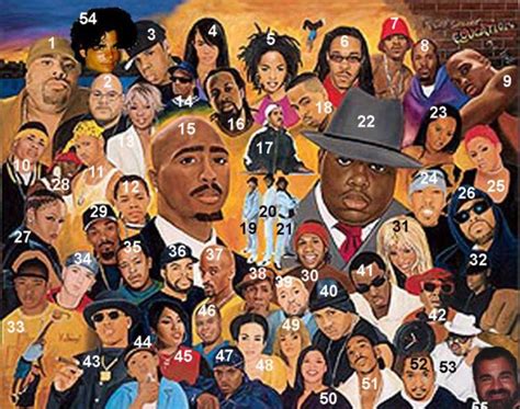 Collaboration of people who made a change in hip hop #music #art #2015 #culture | Hip hop music ...