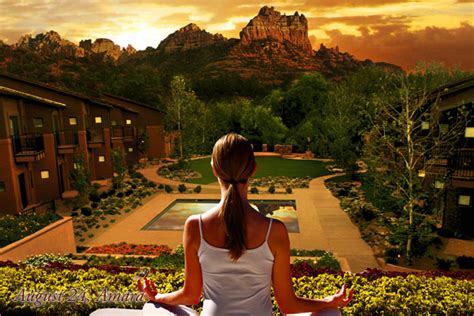 8-24-12: Amara Spa at Amara Resort Hotel, Sedona, AZ - Summer Spa Series