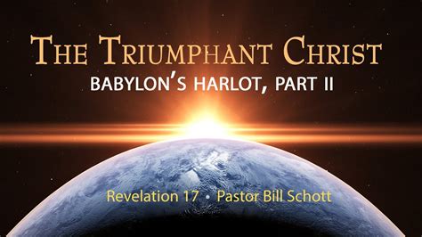 Revelation 17, Part II: Babylon's Harlot - YouTube