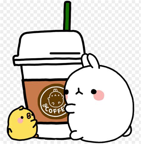 Free download | HD PNG molang sticker molang stickers PNG transparent ...