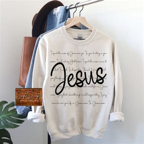 In Jesus Name Digital File I Speak the Name of Jesus Digital - Etsy