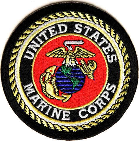 US Marine Corps Circle Patch | Marine Corps Patches -TheCheapPlace