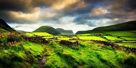 beautiful photograph of northern irish landscape, | Stable Diffusion