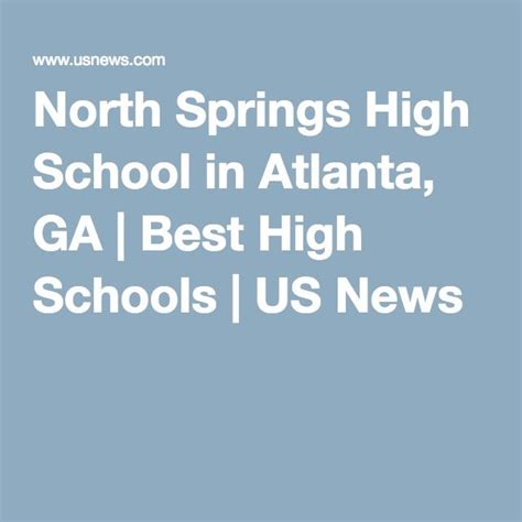 Pin on Atlanta Schools