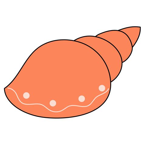 shellfish Filled clipart 12376007 PNG