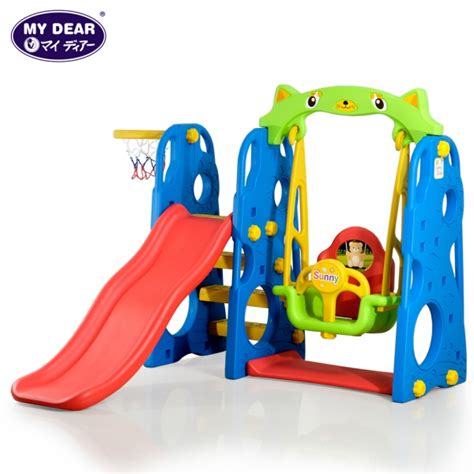 29020 Slide and Swing 4 in 1 - Slide / Swing - Baby Playground Equipment