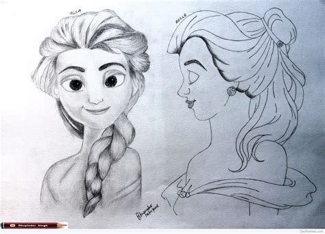 Pencil Sketch Animation at PaintingValley.com | Explore collection of Pencil Sketch Animation