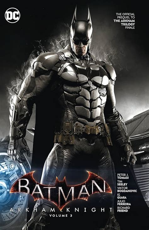 Top 62+ imagen batman arkham knight the official novelization - Abzlocal.mx