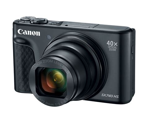 The Canon PowerShot SX740 HS Does Something Their Higher End DSLRs Don't