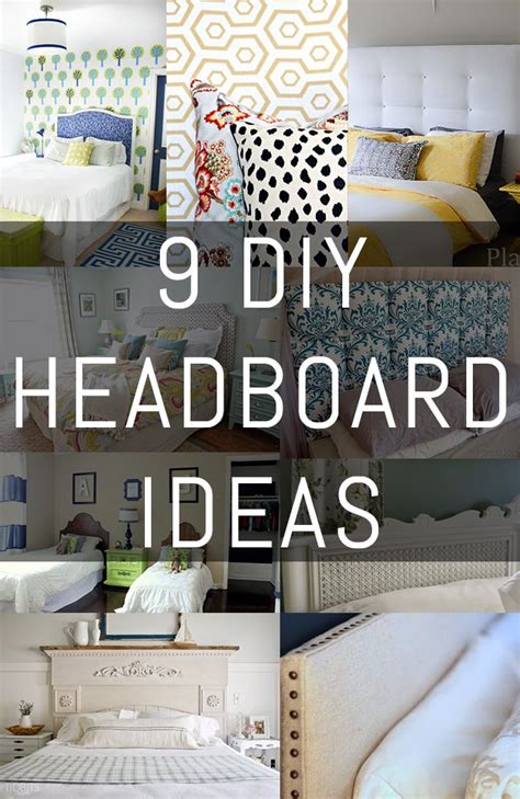 9 DIY Headboard Ideas - Erin Spain | Headboard diy easy, Diy headboard, Diy headboards