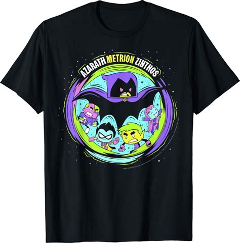 Amazon.com: DC Comics Teen Titans Go! Raven Azarath Metrion Zinthos T-Shirt: Clothing