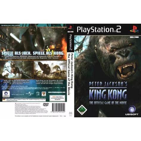 King Kong PS2 Playstation 2 Games | Shopee Malaysia