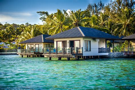 Overwater villas - Warwick Le Lagon Vanuatu | Vanuatu, Holiday packaging, Resort