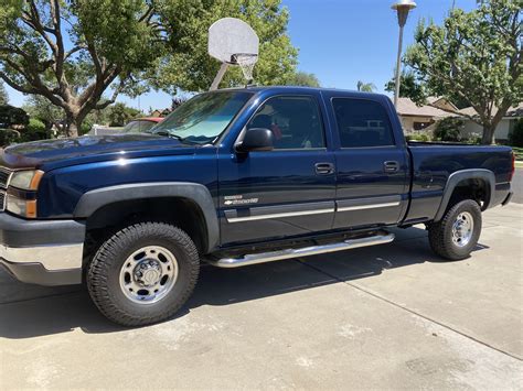 Just bought my first silverado (06 2500HD Duramax Deisel) can't wait to ...