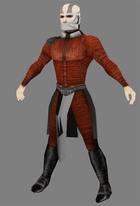 Darth Malak (for modders) file - Star Wars Conversions mod for Star Wars Battlefront II - ModDB