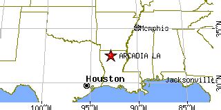 Arcadia, Louisiana (LA) ~ population data, races, housing & economy