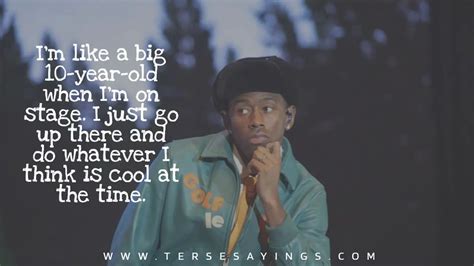 Best 70 + Tyler The Creator Quotes From the American Rapper Star