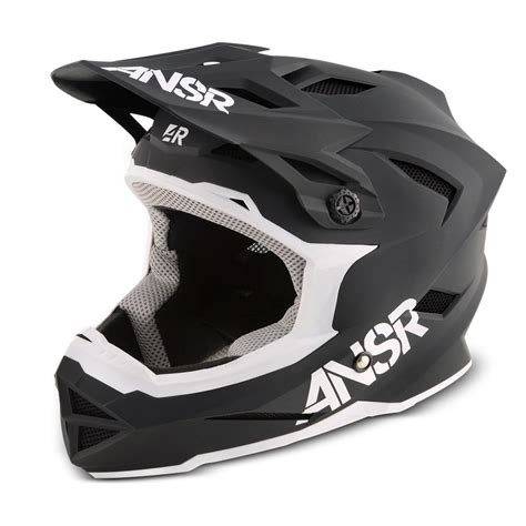 Answer Racing 2015 Youth Faze Shadow BMX Helmet Matte Black available at Motocrossgiant.com ...