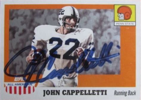 John Cappelletti Autographs and Memorabilia | Sports, Football