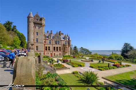 Belfast Castle Garden View Belfast Northern Ireland | Royal Stock Photo