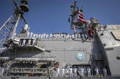 USS Philippine Sea ends 10-month deployment - UPI.com