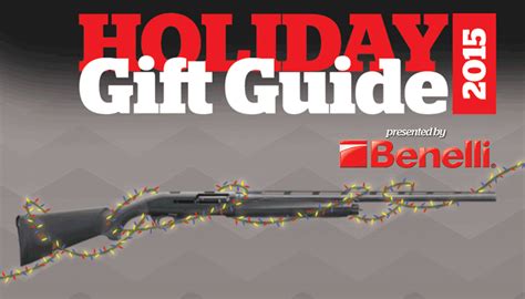 Gun Dog Holiday Gift Guide 2015 - Gun Dog