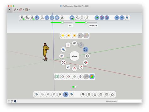 Pie Menu - New Extension - Extensions - SketchUp Community