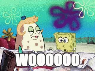 Spongebob Woo GIF - Spongebob Woo Silly - GIFዎችን ያግኙ እና ያጋሩ