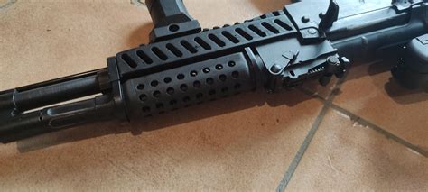 3D printed some parts for my AK101 : r/airsoft