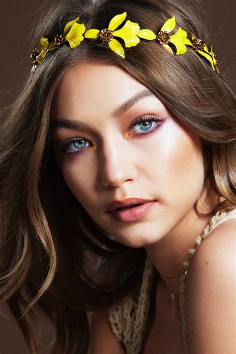 Gigi Hadid - Maybelline Photoshoot • CelebMafia