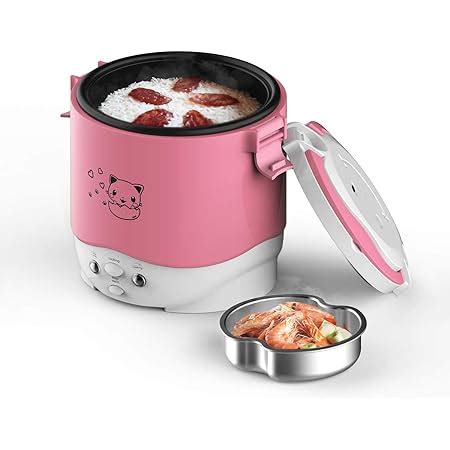 Buy Fission DC 12V Car Mini Portable Electric Rice Cooker Online at Low Prices in India - Amazon.in