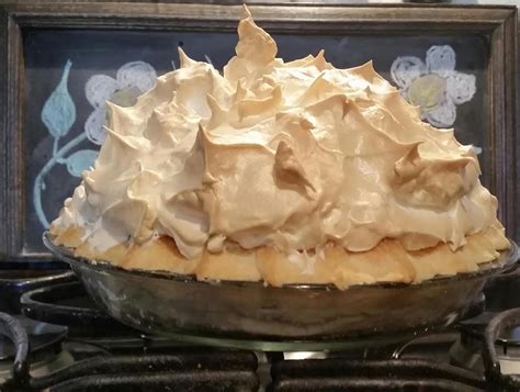 My Mile High Chocolate Cream Meringue Pie | Just A Pinch Recipes