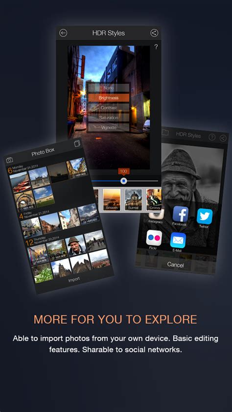 App Shopper: Fotor HDR – HDR Camera & High Resolution Images Creator ...