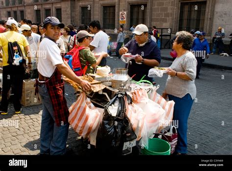 Mexico city. Street food Stock Photo - Alamy