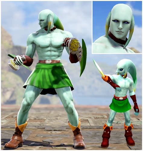 Zora Link - Majora's Mask 3D : r/SoulCalibur